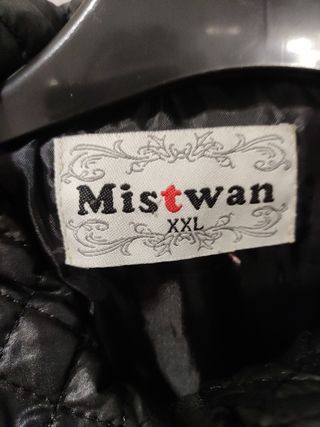 Chaqueton mujer negro