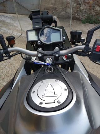 KTM 1290 Superduke GT 2017