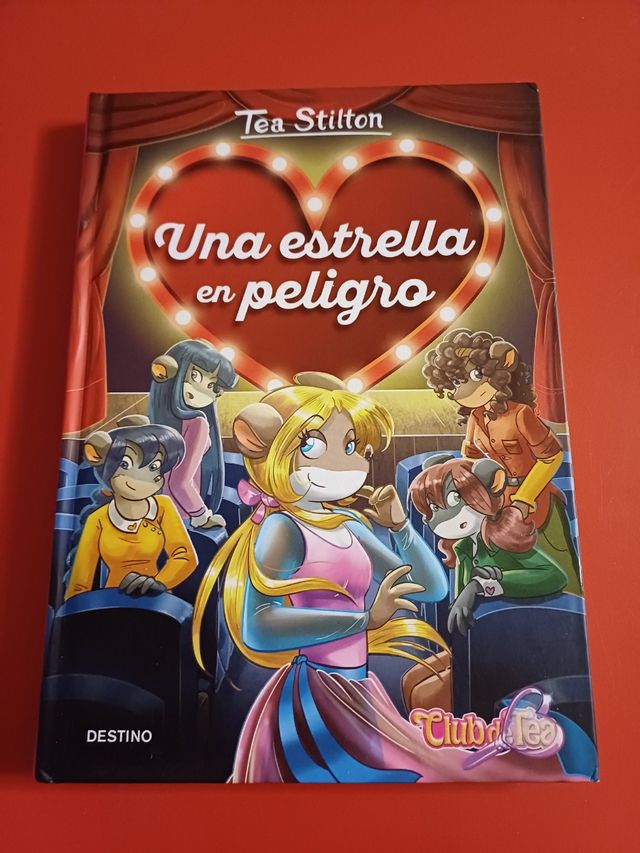 Una estrella en peligro Tea Stilton