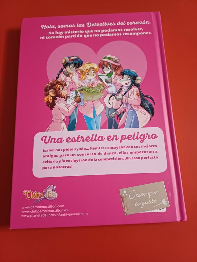 Una estrella en peligro Tea Stilton