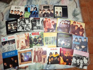 Colección singles The Beatles