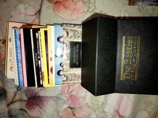 Colección singles The Beatles