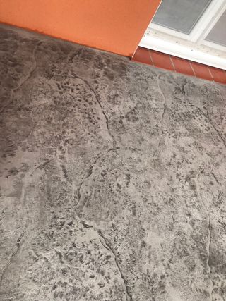 Hormigon impreso y fachadas