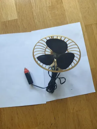 Ventilador portátil para coche.