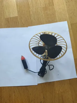 Ventilador portátil para coche.