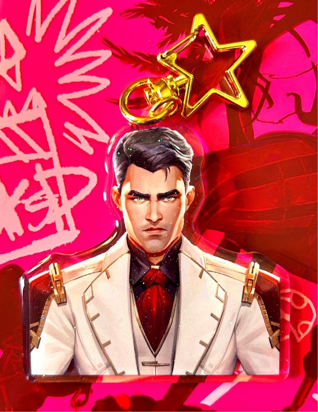 Llavero de Jayce de Arcane