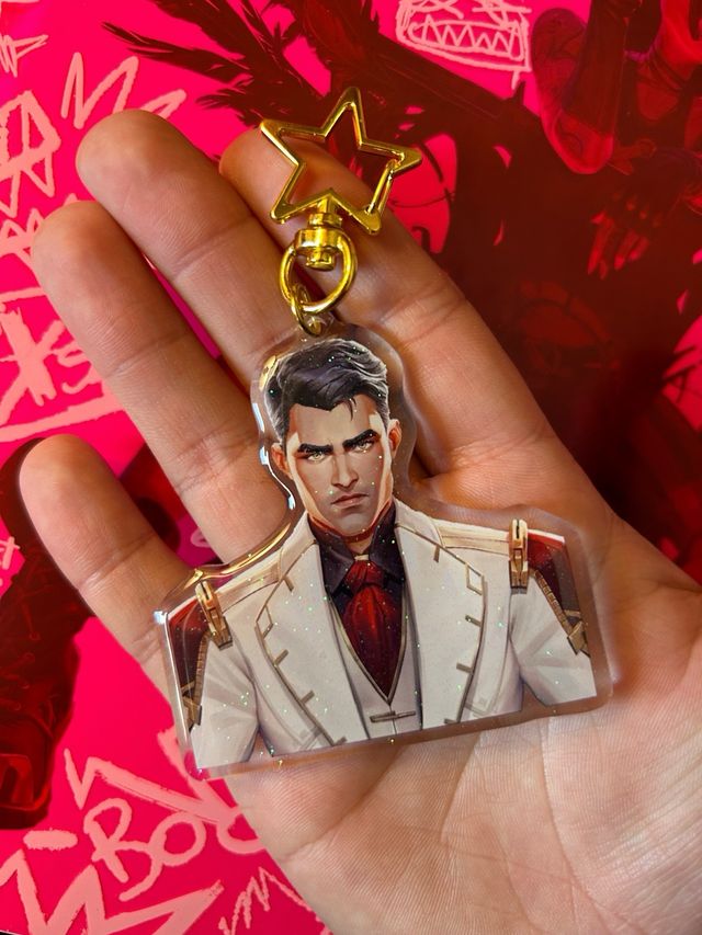 Llavero de Jayce de Arcane