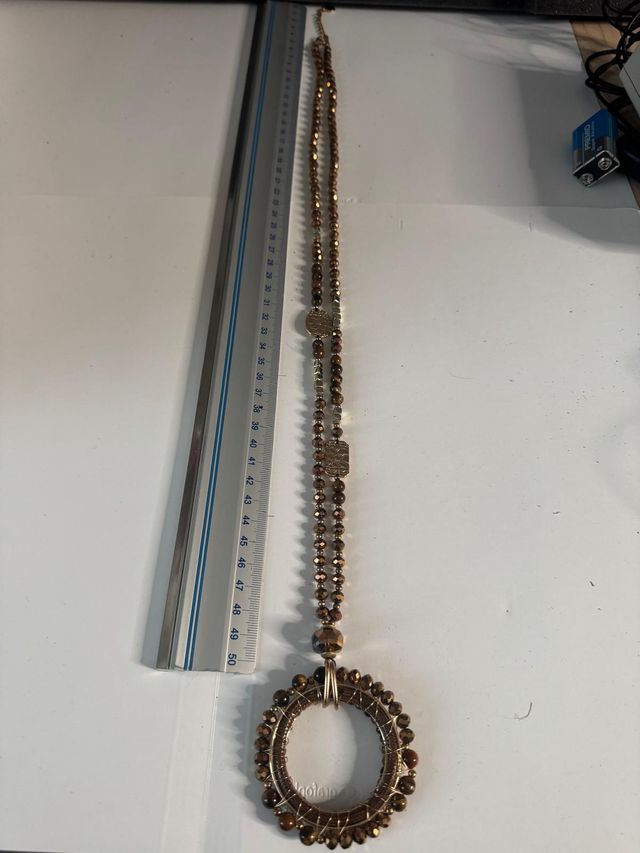 Collar maxi largo de 50 cm