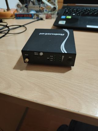 Router dual SIM portátil WIFI ROBUSTEL