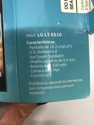 Movil LG