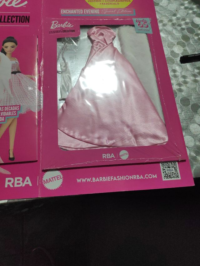 Vestido de la, Barbie