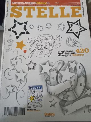 Rivista disegni per tatuaggi