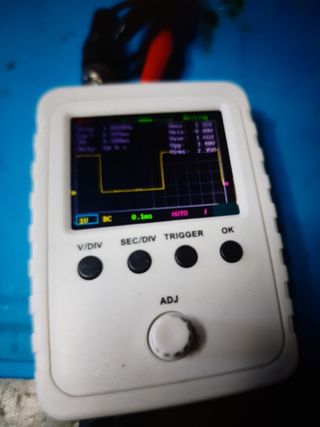 Mini osciloscopio DSO150