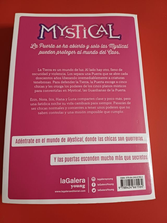 Mystical 1. El despertar de la magia