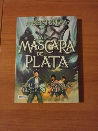 LA MASCARA DE PLATA MAGISTERIUM