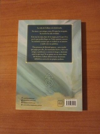 LA MASCARA DE PLATA MAGISTERIUM