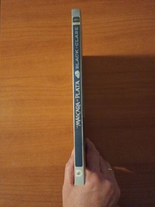 LA MASCARA DE PLATA MAGISTERIUM