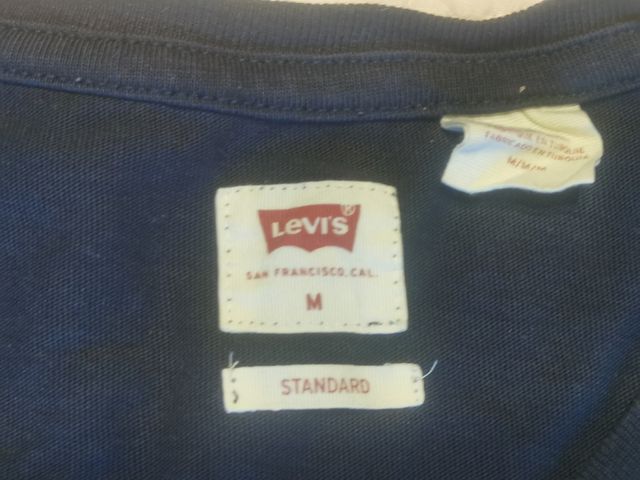 Camiseta Levi's M azul