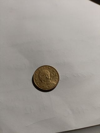 Moneda grecia 2007 10 céntimos 