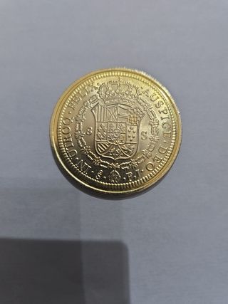 FERDIN VII, 1809 Oró, 8 Escudos 