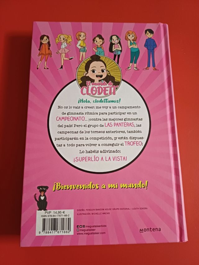 Superlío en el campamento (El mundo de Clodett 2)