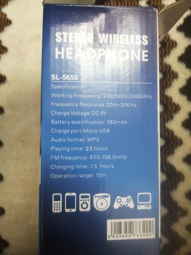 Cascos inalambricos Starline