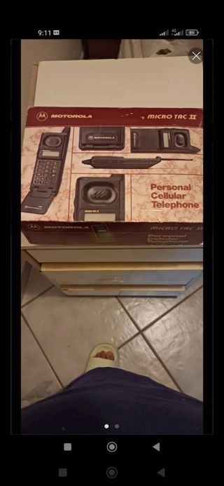 Cellulare Motorola 