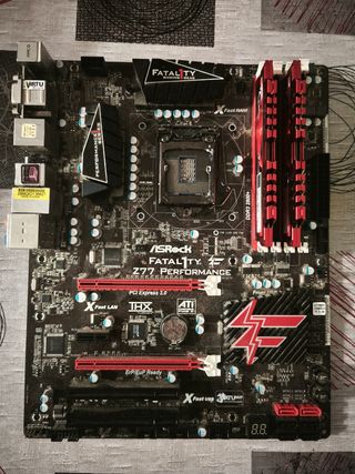 Asrock Fatal1ty Performance Z77