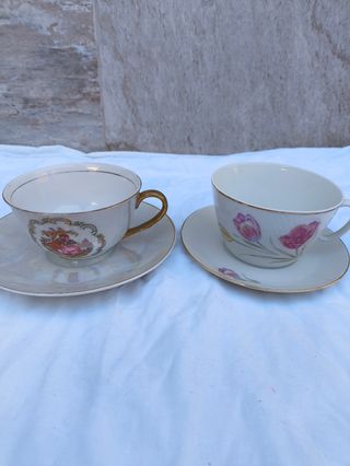 Tazas Santa Clara y Valdelvira