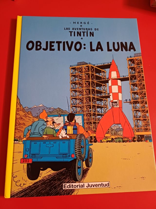 Las Aventuras de Tintin - Objetivo: La Luna (Spanish Edition)
