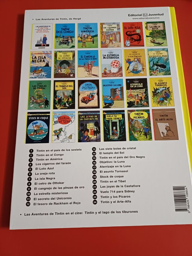 Las Aventuras de Tintin - Objetivo: La Luna (Spanish Edition)