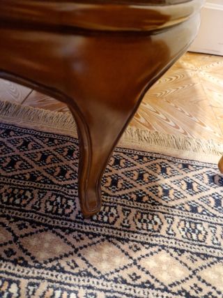 Sillón descalzador antiguo