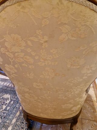 Sillón descalzador antiguo