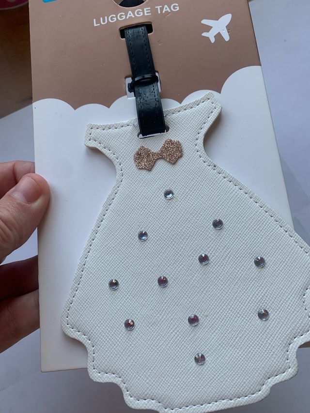 Luna de miel - porta equipajes boda/novios