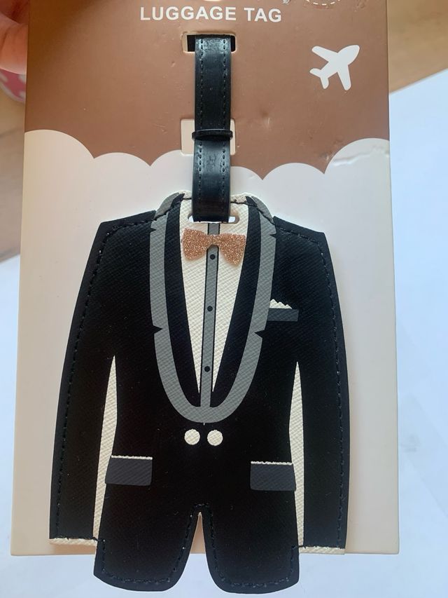 Luna de miel - porta equipajes boda/novios