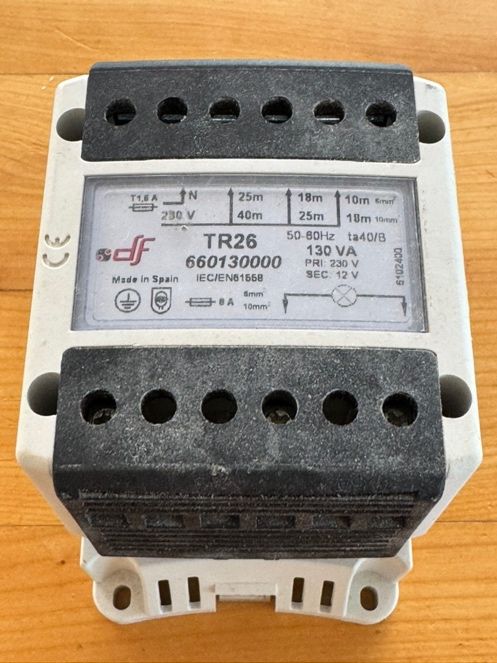 Transformador TR26