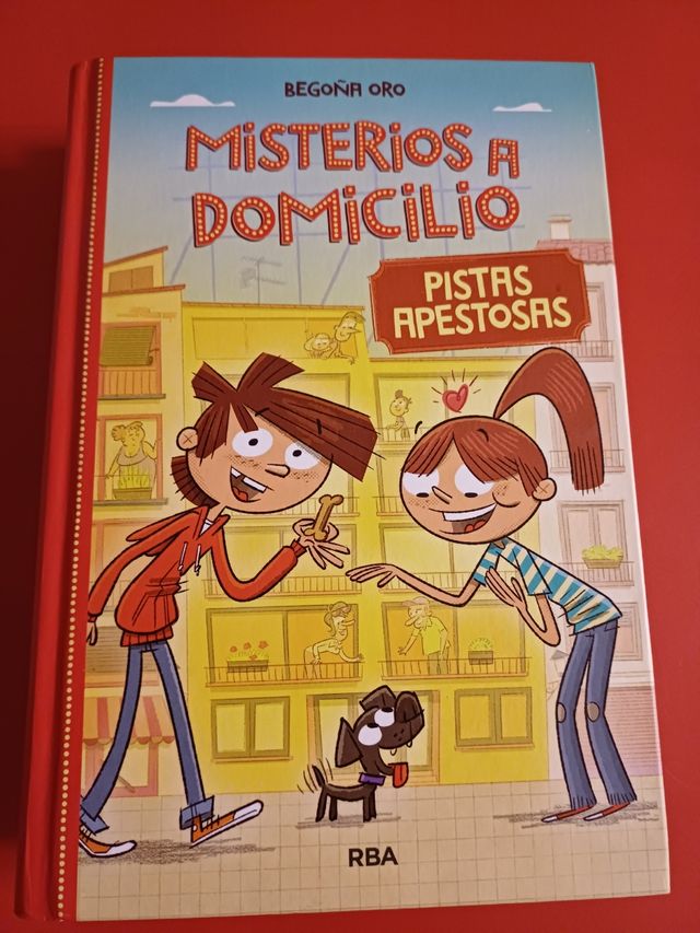 Misterios a domicilio 1 - Pistas apestosas