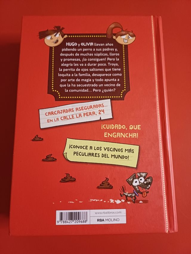 Misterios a domicilio 1 - Pistas apestosas