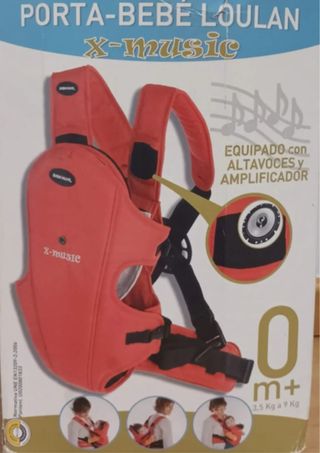 Mochila bebe