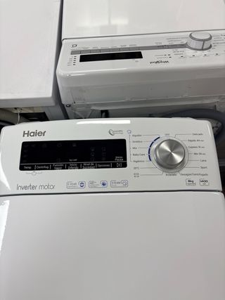 Lavadora Carga Superior Haier