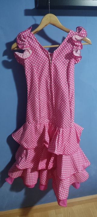 Vestido flamenca niña