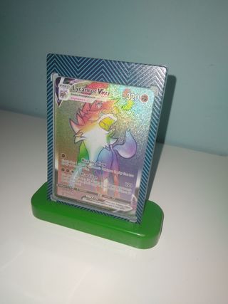 Lycanroc VMAX RAIMBOW RARE #213