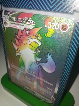 Lycanroc VMAX RAIMBOW RARE #213