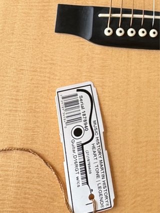 Guitarra acústica MARTIN D16 RGT