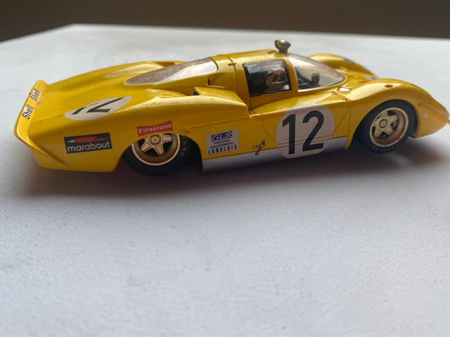 Scalextric.Ferrari 512S Cauda Longa - Le Mans 1970
