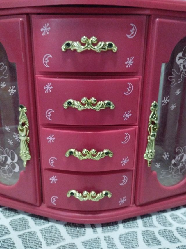 Joyero Minnie.no envío .