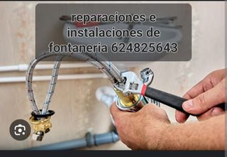 FONTANERO INSTALADOR, REPARACIONES. 24h 365 dias