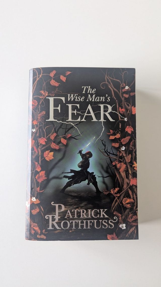 El temor de un hombre sabio