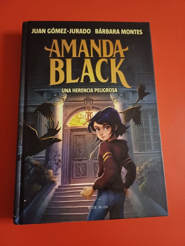 Una herencia peligrosa-Amanda Black