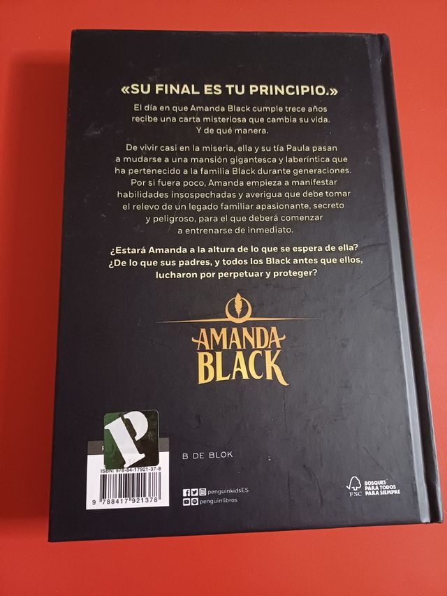 Una herencia peligrosa-Amanda Black